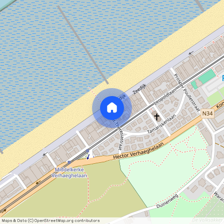 Sint-Theresiastraat 10/B4 - 8430 MIDDELKERKE