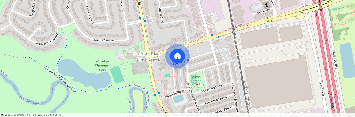 60 Parrotta Drive, Toronto