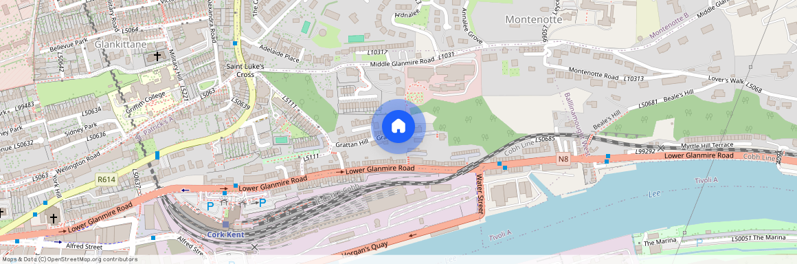Apartment 4, 30 Grattan Hill, St. Lukes, Co. Cork