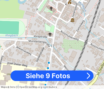 3-Zimmer-Wohnung in Bad Soden-Salmünster! - Foto 1