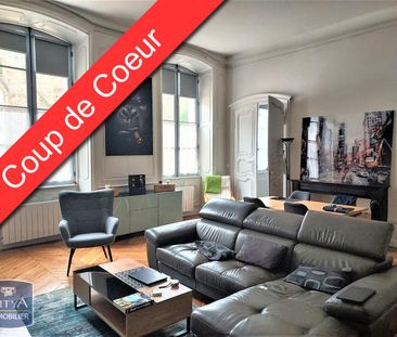 Location Appartement 3 pièces 81m² CHALON SUR SAONE 71100 - Photo 1