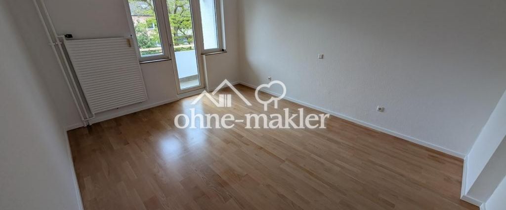 Modernisiert 2025/26, großzügig geschnitten, sehr gut ausgestattet! 2-Zi-Wohnung mit Loggia - Foto 1