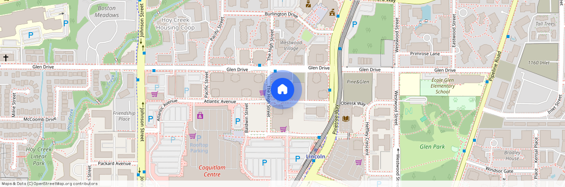 2807 1155 The High St Coquitlam BC Canada V3B 7W4, Vancouver