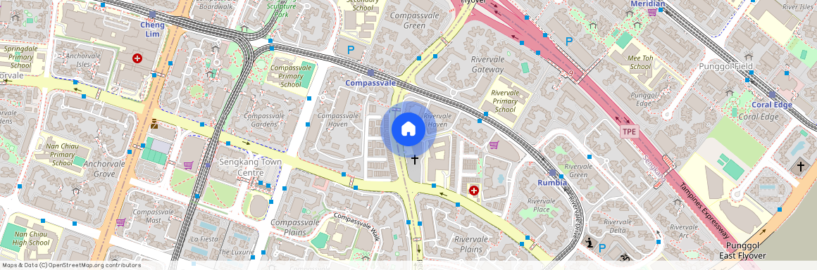 194 Rivervale Drive (540194), Singapore