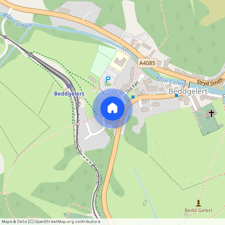 Royal Goat Hotel, Beddgelert, Caernarfon, LL55