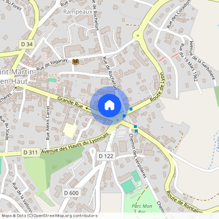 69850, Saint-Martin-En-Haut