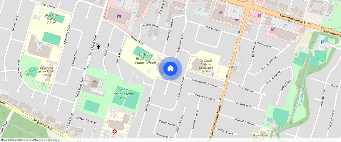 Greenford, Greenford, Hamilton, L8G 2G8