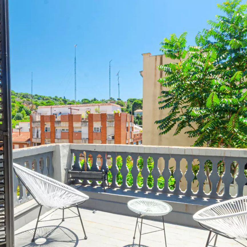 Studio for rent in El Coll, all bills included - Photo 1