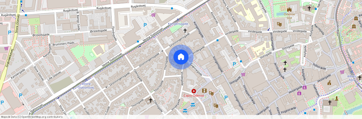 Vindegade 75M, 1. th, 5000 Odense C