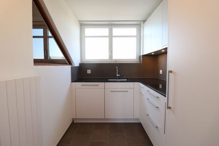 Im beliebten Freuler-Quartier - modernisierte Maisonette-Dachwohnung mit 2 Balkonen - Foto 2