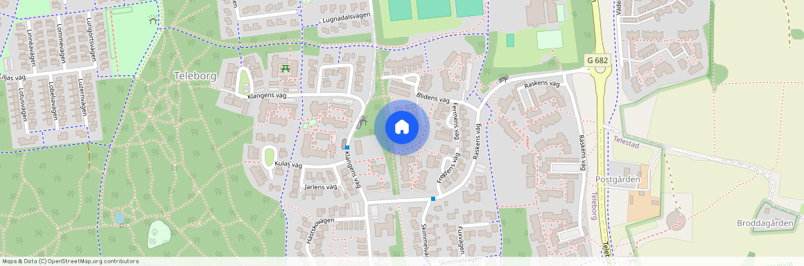 Teleborg, Växjö, Kronoberg, Blidens väg 11