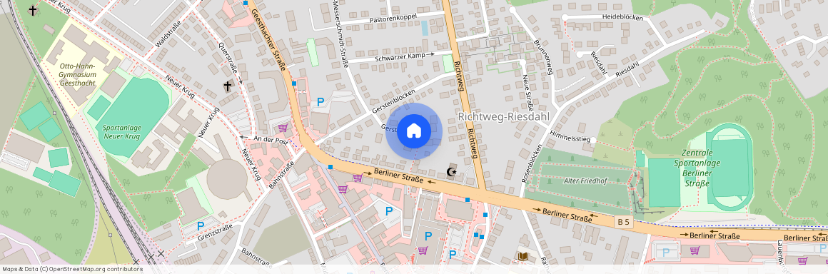 Gerstentwiete 6, 21502, Geesthacht Ot Centrum