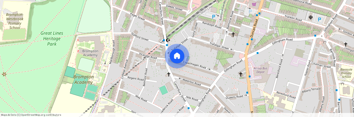 Copenhagen Road, Gillingham, ME7