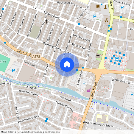 Twist Lane, Leigh WN7 4DA