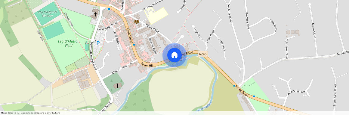 Mill Road, Cobham, Surrey, KT11