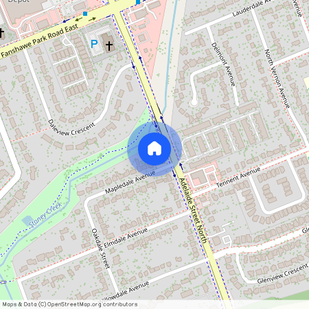 598 Mapledale Avenue #LOWER, London North, North G