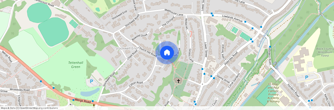 Church Hill Drive, Tettenhall