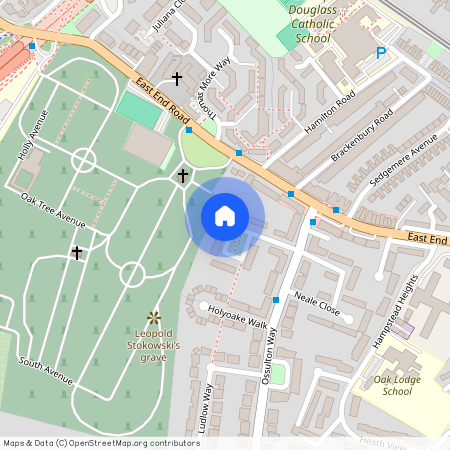 Close, Hampstead Garden Suburb, London, N2