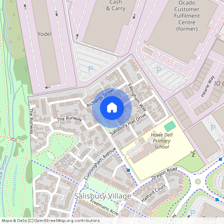 Chipmunk Chase, Hatfield, Hertfordshire, AL10