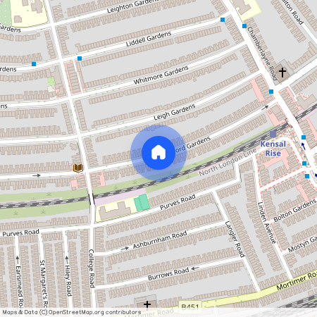 Clifford Gdns, London, NW10