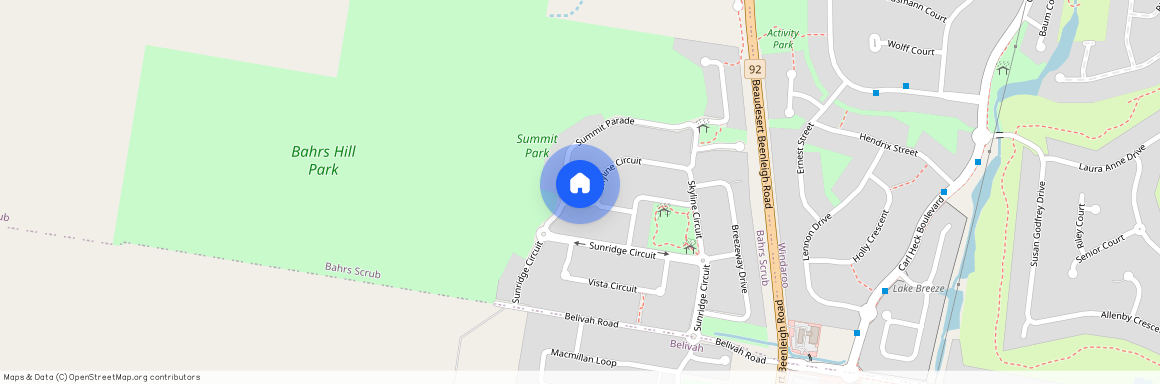 47 Skyline Circuit, Qld 4207, Bahrs Scrub