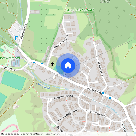 Kirschenhain 2, 63773 Goldbach