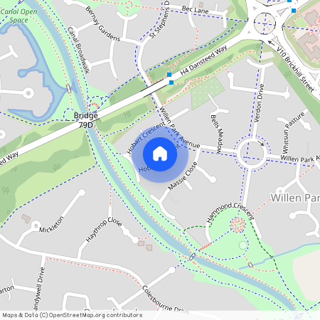 Hobart Crescent, Willen Park, MK15