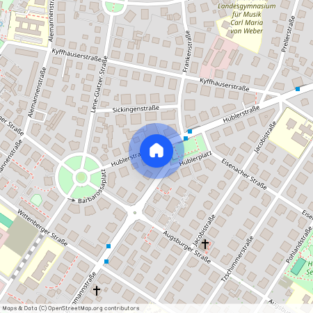 Hüblerstraße 55, 01309 Dresden / Striesen