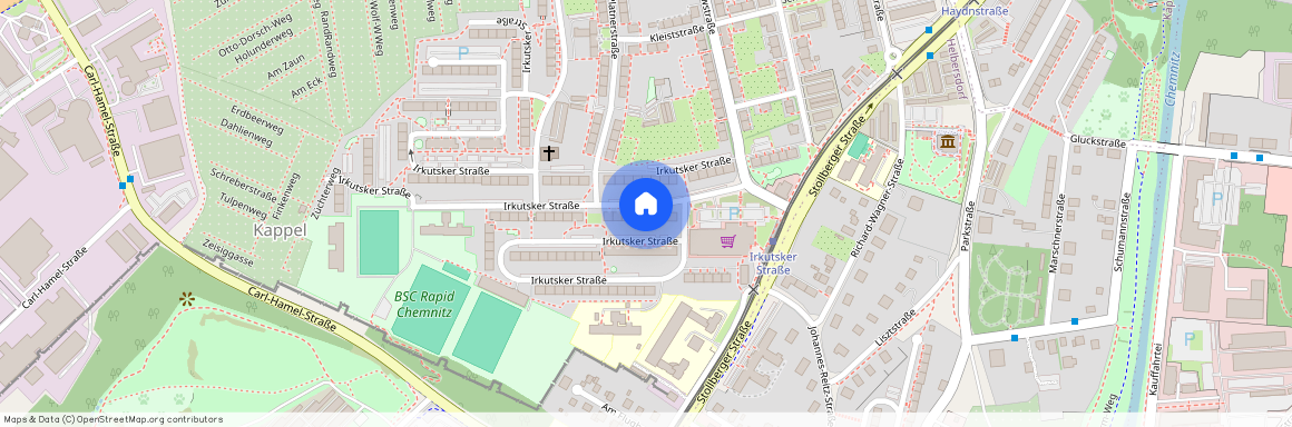 Irkutsker Straße 95, 09119, Chemnitz