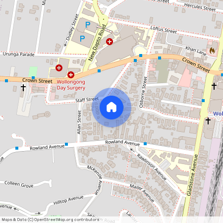 9/21 Staff Street, NSW 2500, Wollongong