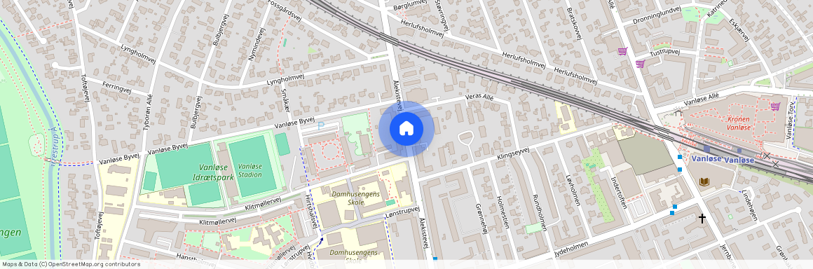 Ålekistevej 2720 Vanløse