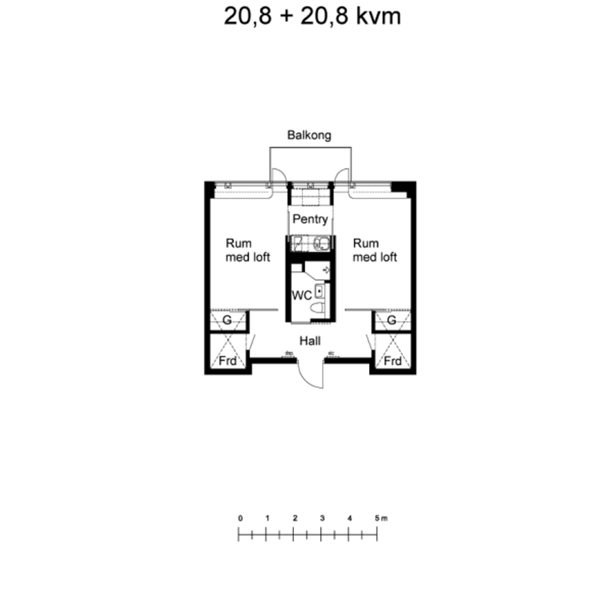 Vaksalagatan 31B, 75331, Uppsala - Foto 1
