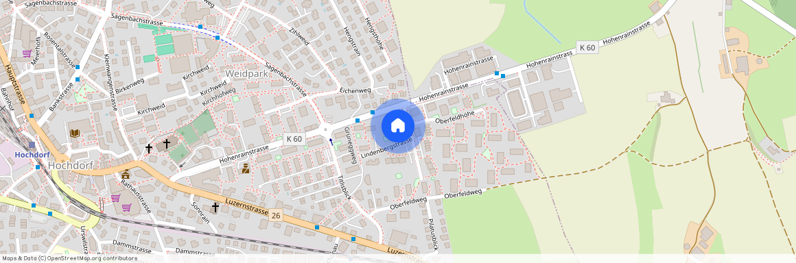 Lindenbergstrasse 6, 6280, Hochdorf