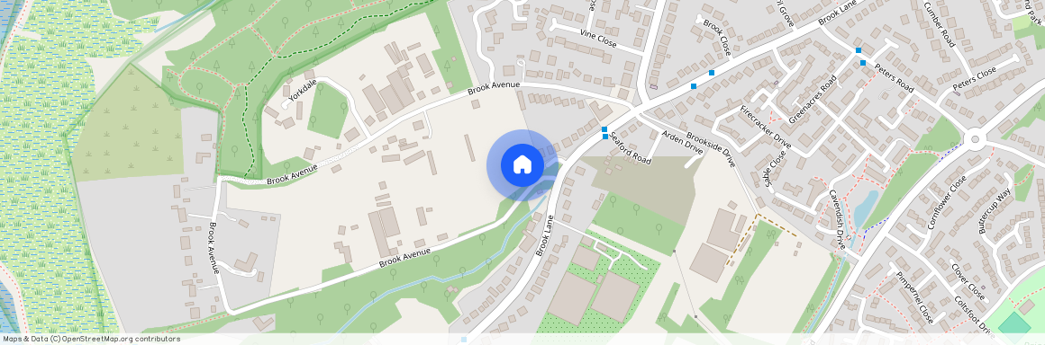 Brook Lane, Warsash, Southampton, Hampshire, SO31