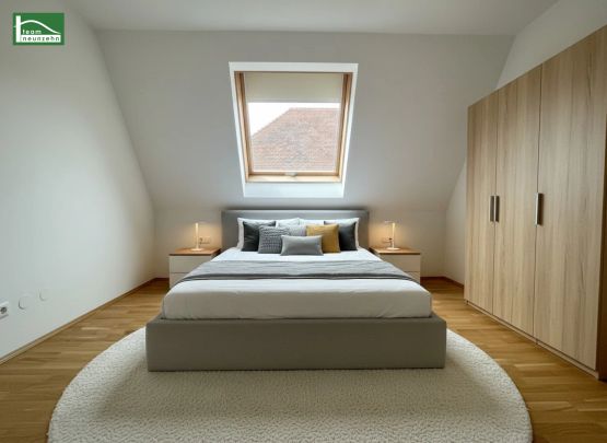 Zentrale 2-Zimmer-Wohnung mit Balkon, Schlossbergblick und Tiefgarage - Photo 1