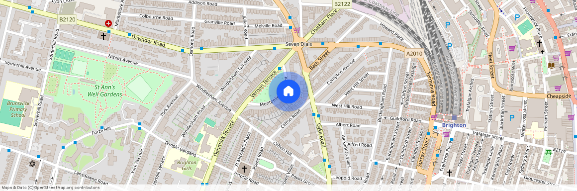 Montpelier Crescent, Brighton