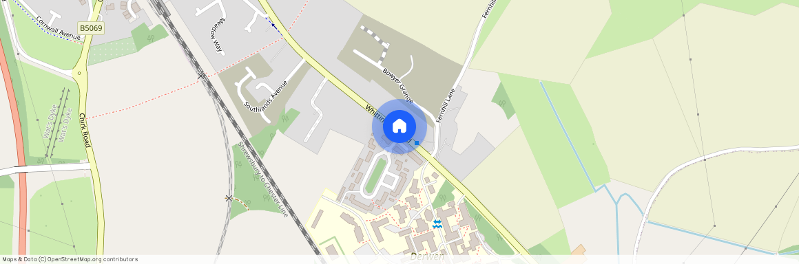 Whittington Road, Gobowen