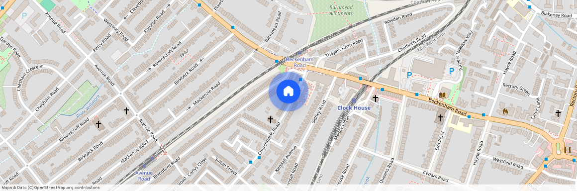 Churchfields Road, Beckenham, BR3