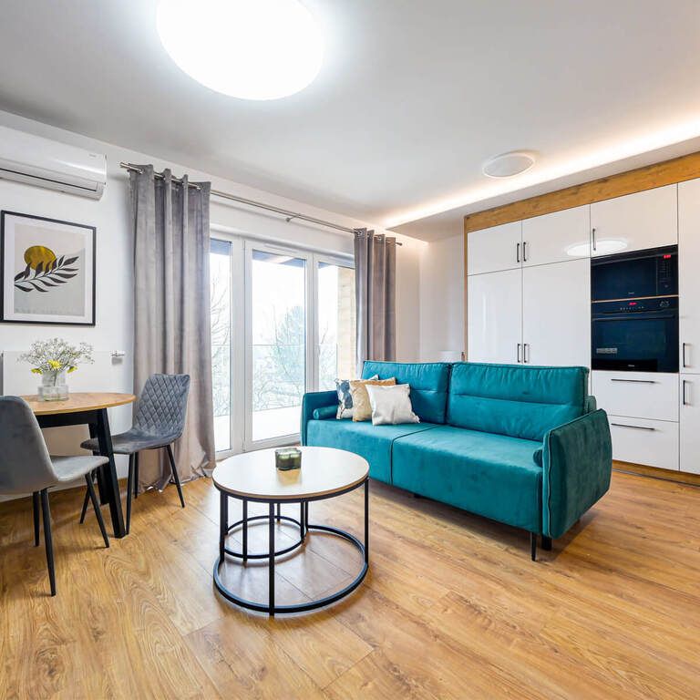 2 pokoje przy ul. Granicznej z tarasem i garażem - Фото 1