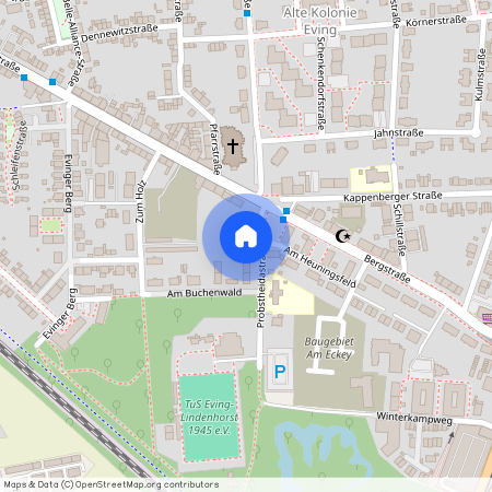 Probstheidastr. 5, 44339 Dortmund OT Lindenhorst