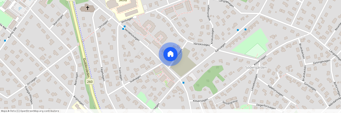 Trollbäcken, Tyresö, Stockholm, Vendelsövägen 79