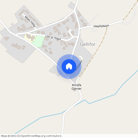 Bryn Siriol, Gellifor, Ruthin
