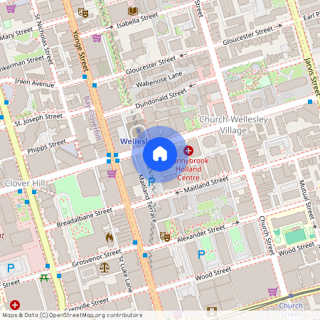 25 Wellesley Street East, Toronto, Toronto, Toronto, M4Y 0C8