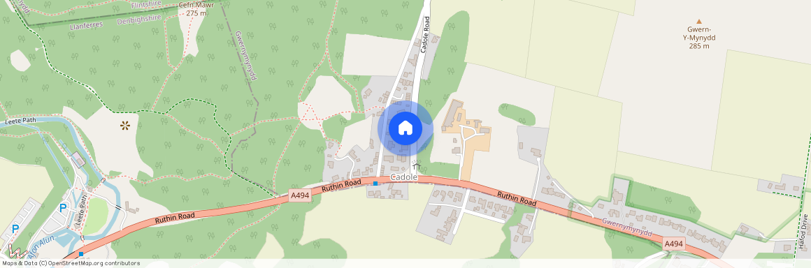 Cadole, Flintshire CH7