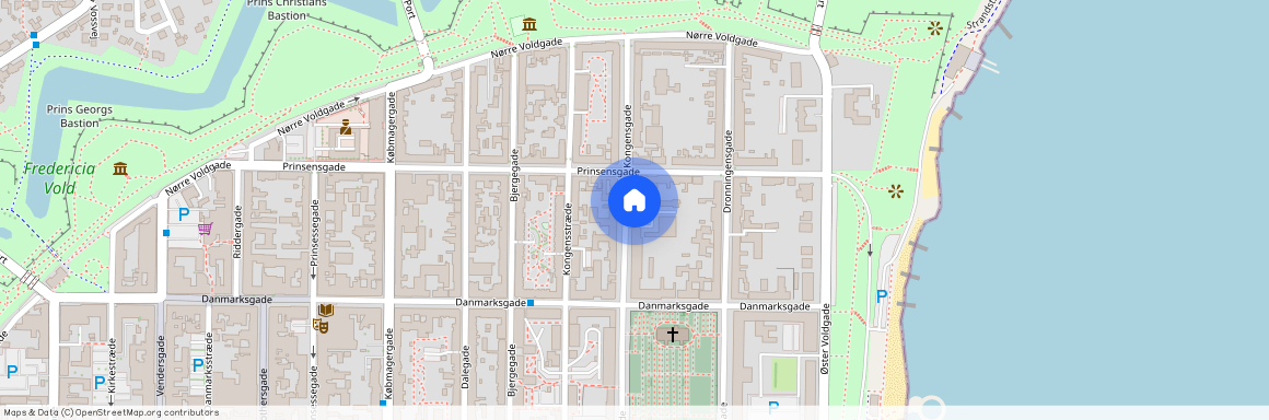 Kongensgade 29A 2. tv., 7000 Fredericia