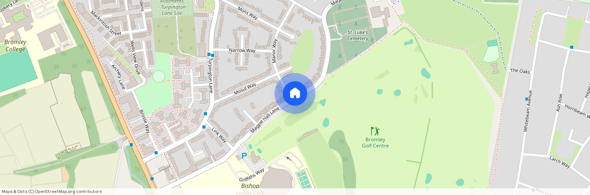 Magpie Hall Lane, Bromley, BR2