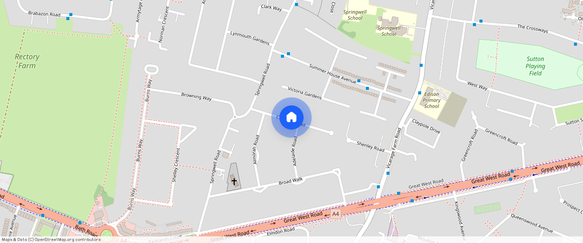 Clairvale Road, Hounslow