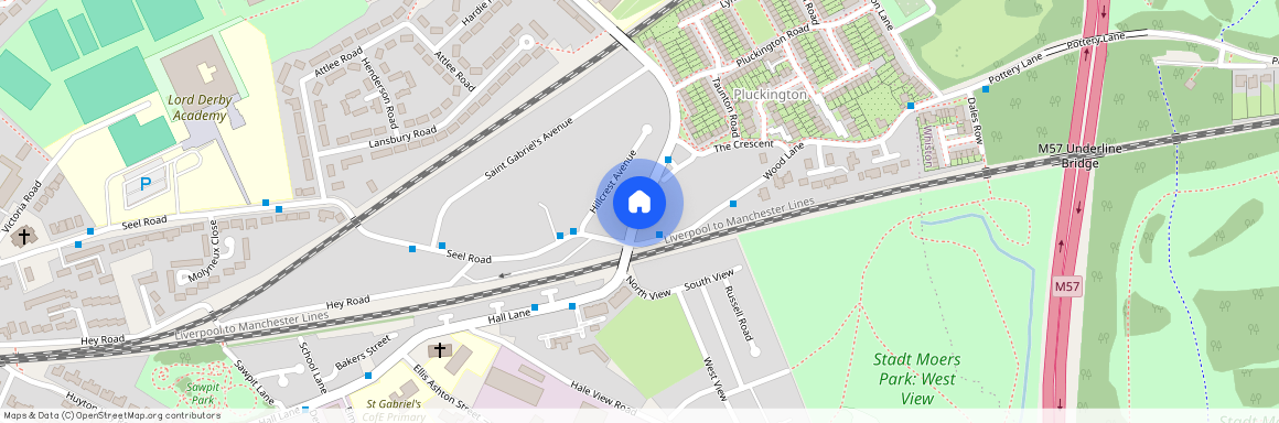 The Crescent, Huyton, Liverpool, L36