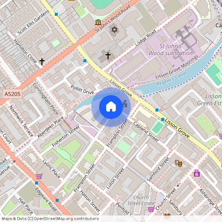 Lisson Grove, Lisson Grove, NW8