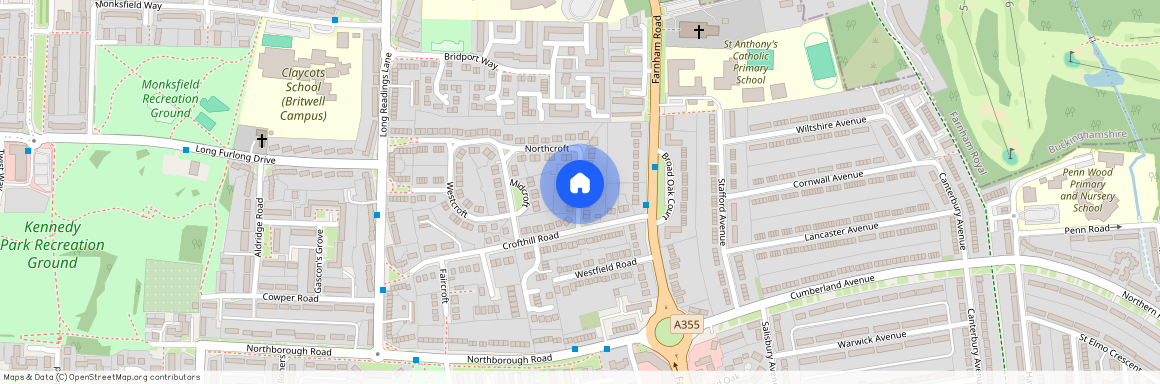 Eastcroft, Slough, Berkshire, SL2